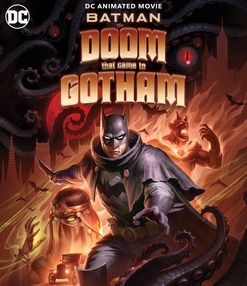 Batman the doom that came to gotham 2023