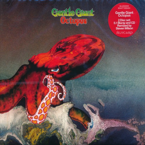[ADVD] [BR] Gentle Giant - Octopus - 1972/2015 (Progressive Rock) and 3 versions