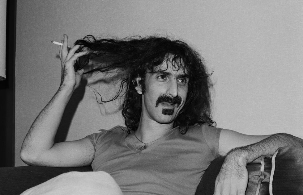 Frank Zappa 10 Albums uit mijn Collectie.