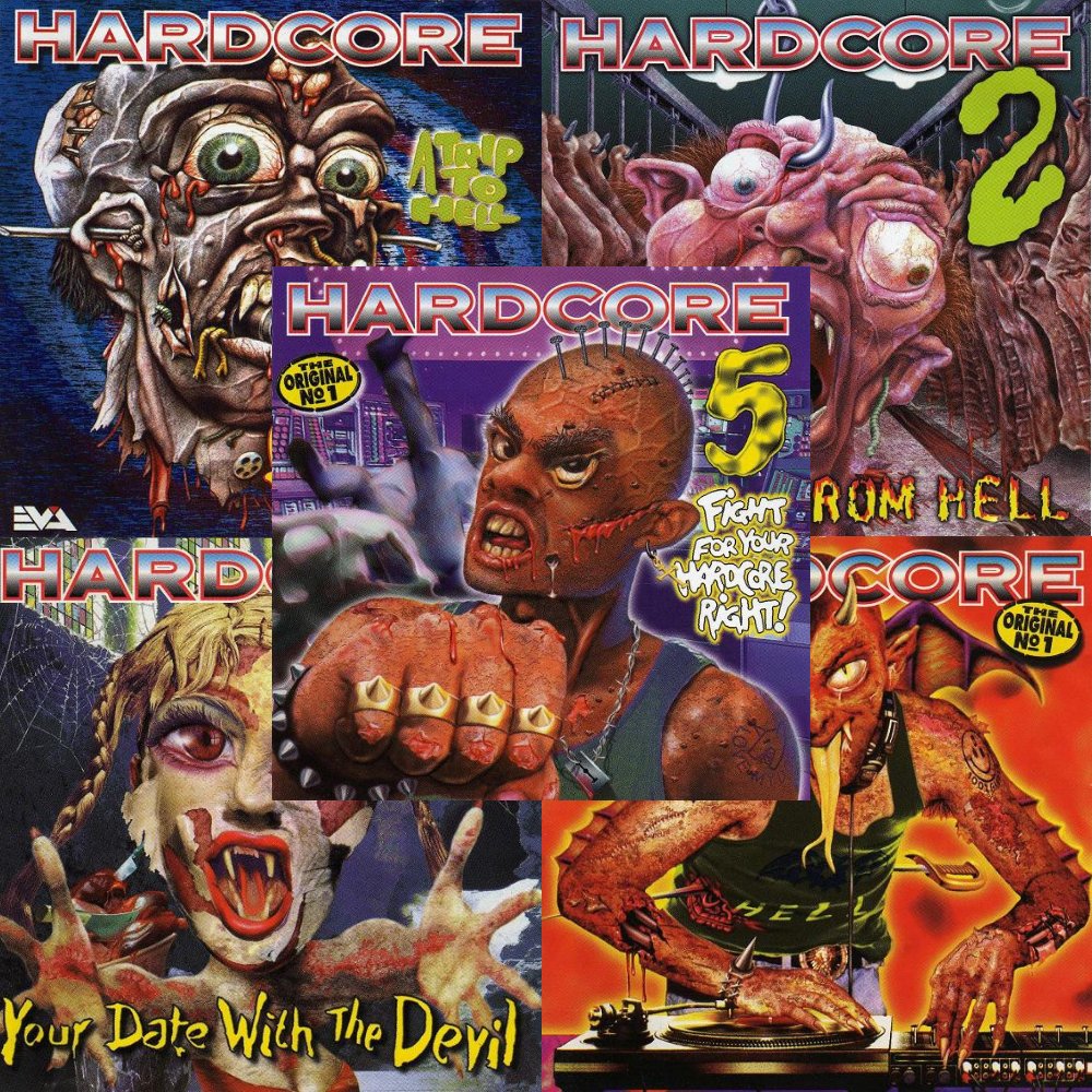 Hardcore 1-5 (1995-1996)