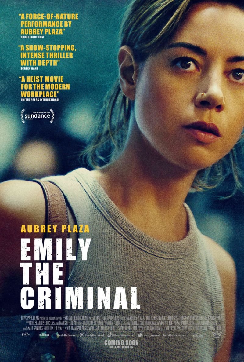 Emily the Criminal (2022)1080p WEB-DL Yellow EVO x264  NL Subs Ingebakken