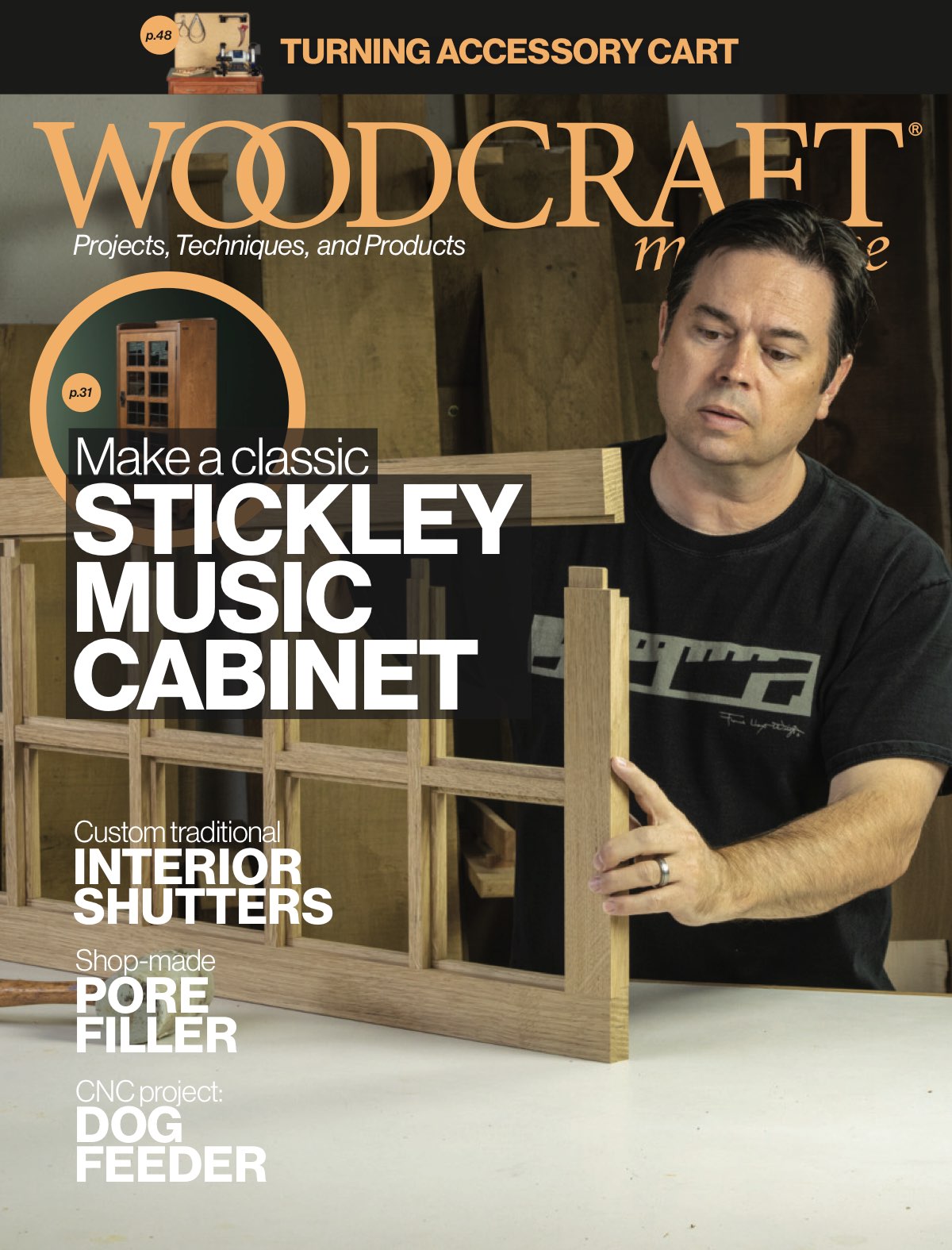 Woodcraft Magazine - Issue 111 [Feb-Mar 2023]