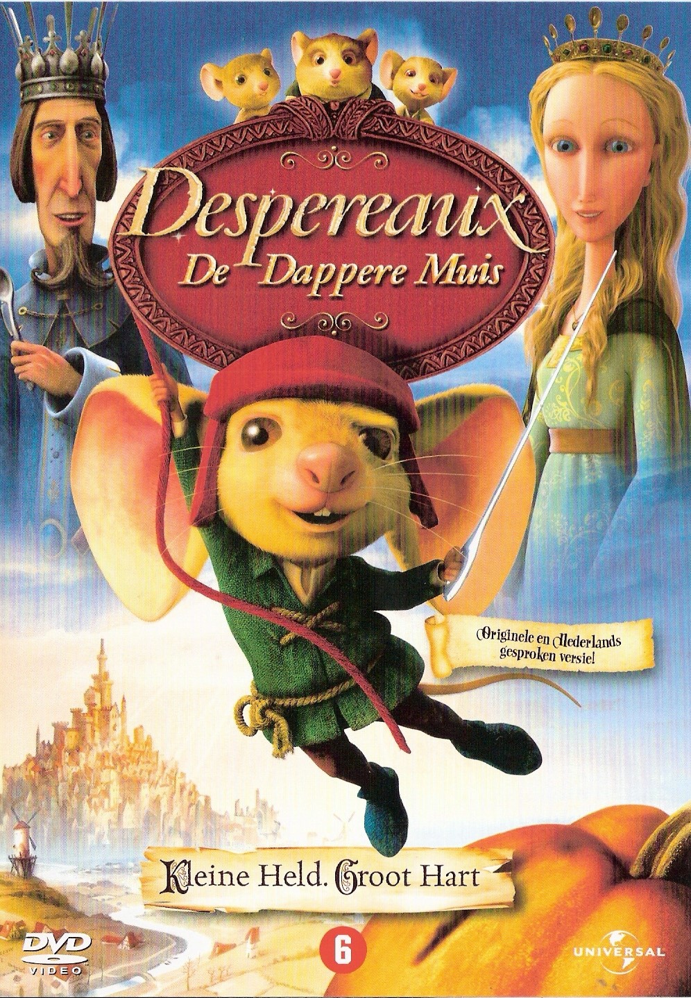 Despereaux De Dappere Muis (2008) (Animatie) (DVD5)