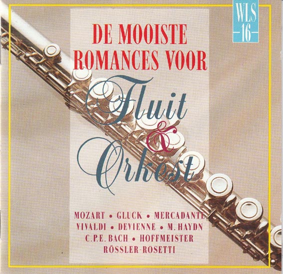 De Mooiste Romances Voor Fluit & Orkest