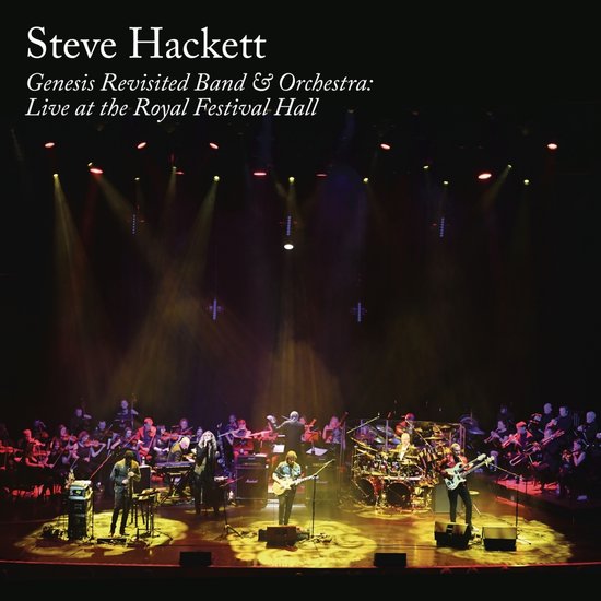 Steve Hackett Revisited Band & Orchestra - CD en DVD