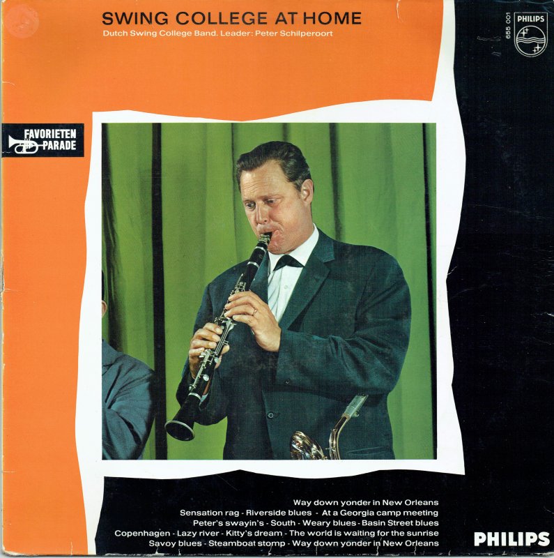 Dutch Swing College Band - Swing College At Home (1955)