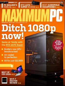 Maximum PC March/Maart 2024