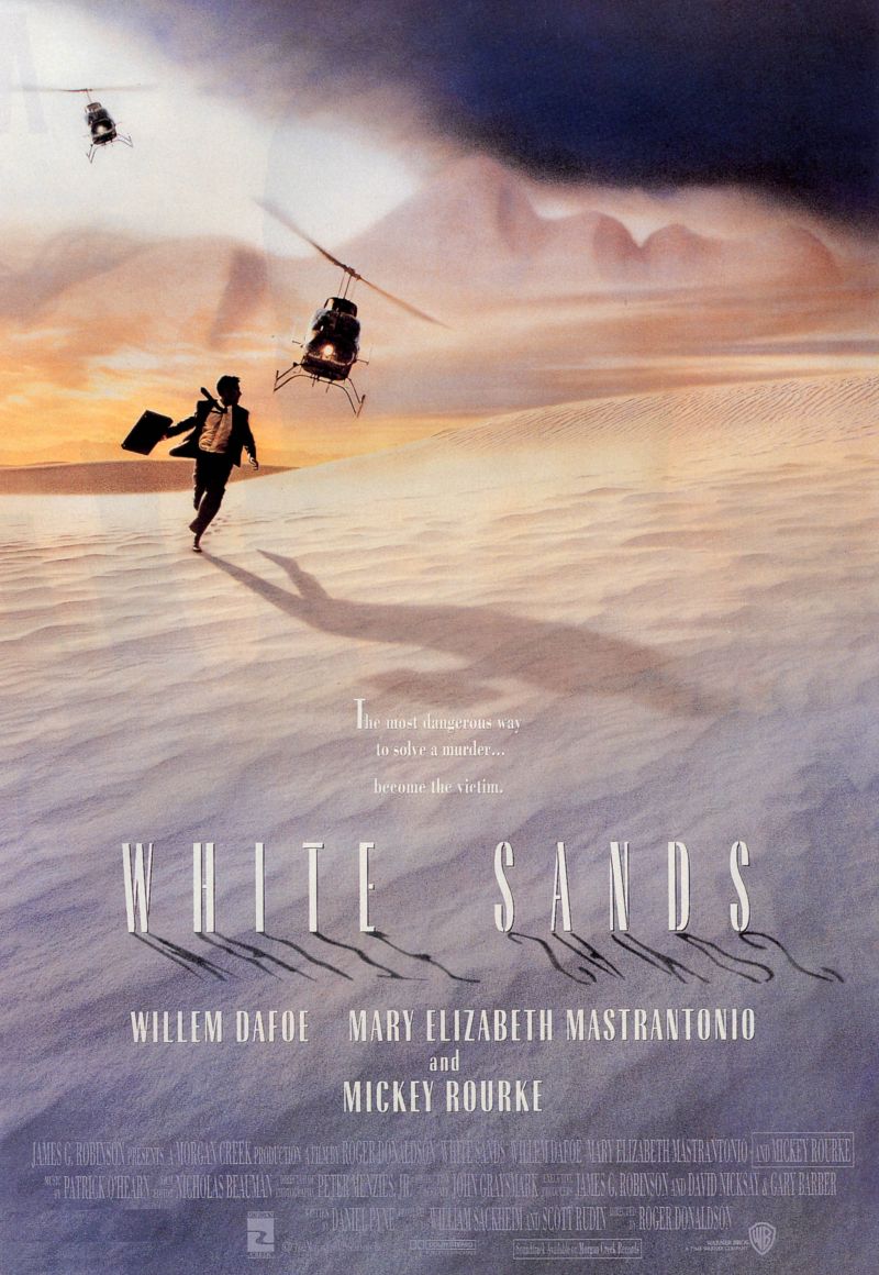 White Sands 1992 NL subs