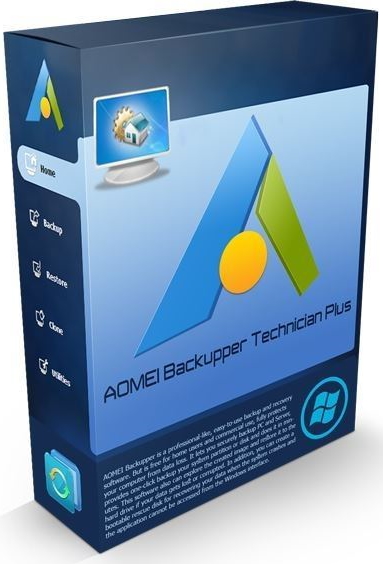 AOMEI Backupper Technicial Plus v.6.9.0 Multi + NL x64