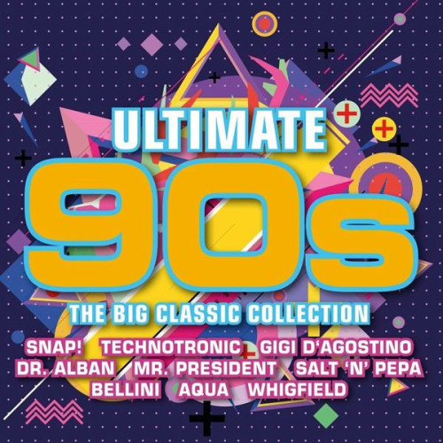 Various Artists - Ultimate 90s- The Big Classic Collection (2CD) (2023)