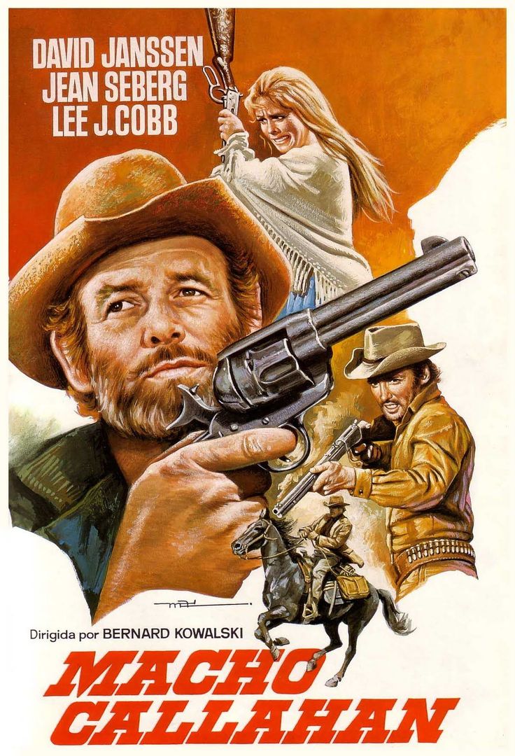 MACHO CALLAHAN (1970) western