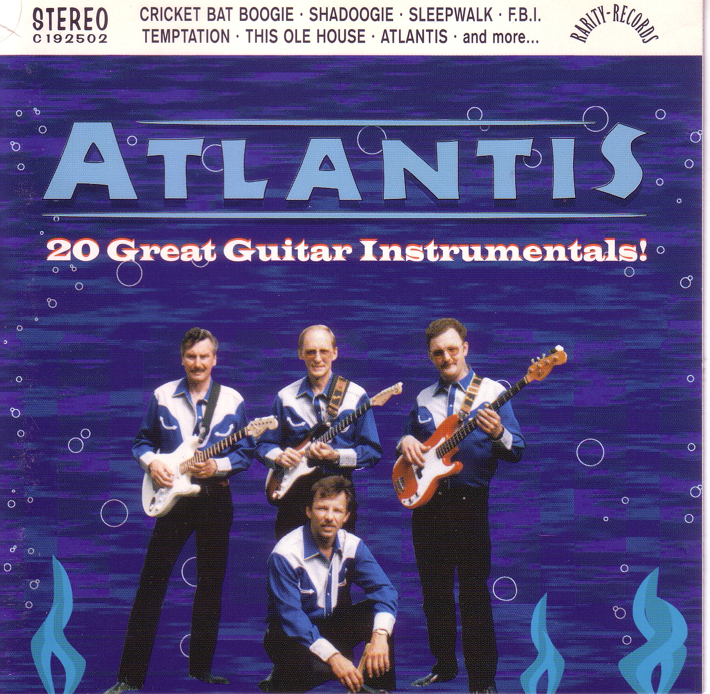 Atlantis Vol 1 - 20 Great Guitar Instrumentals!