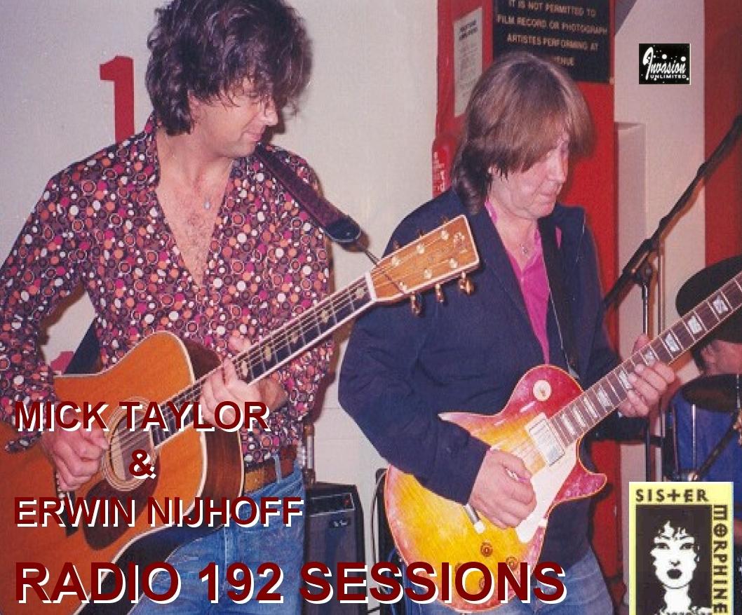 Mick Taylor & Erwin Nijhoff - Dutch radio (Radio 192), Hilversum, Radio 192-studio, 24 Nov, 2001
