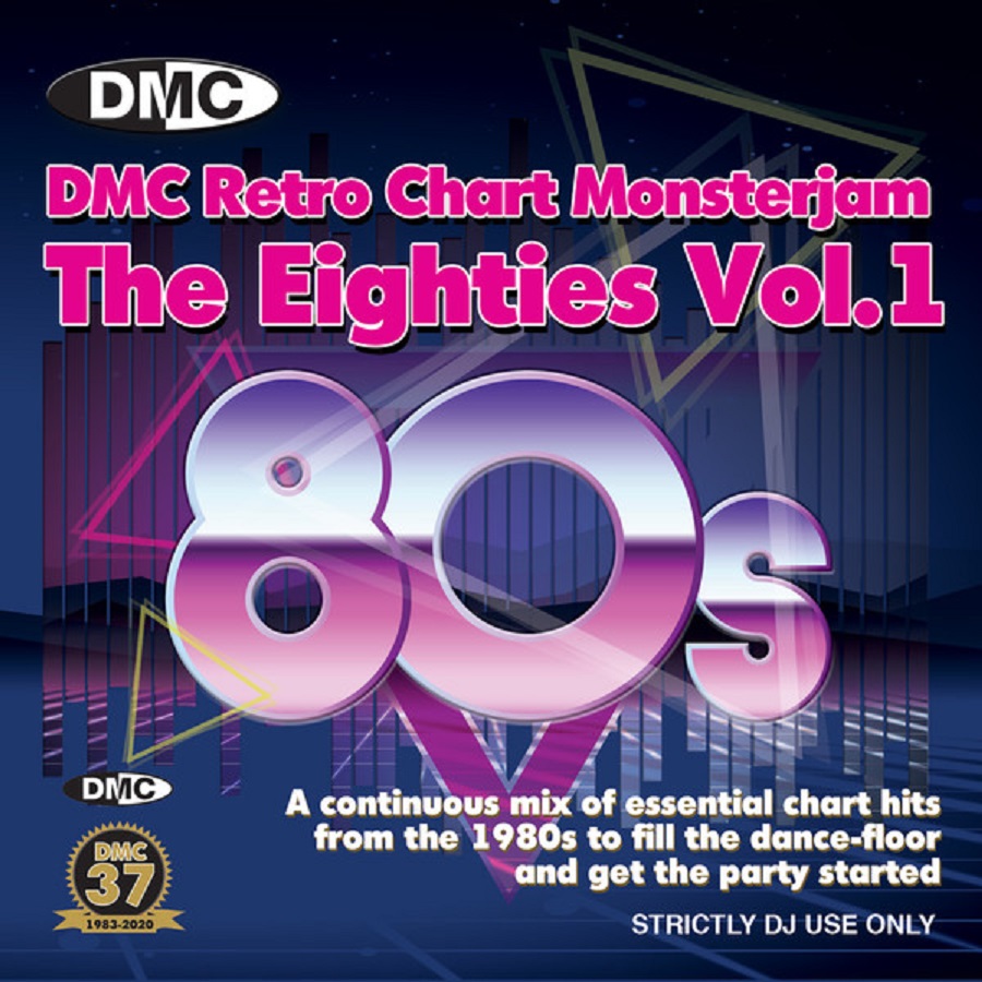 DMC Retro Chart Monsterjam - The Eighties Vol. 1 (2020)