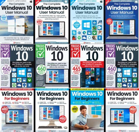 Windows 10 The Complete Manual Tricks and Tips for Beginners 2023