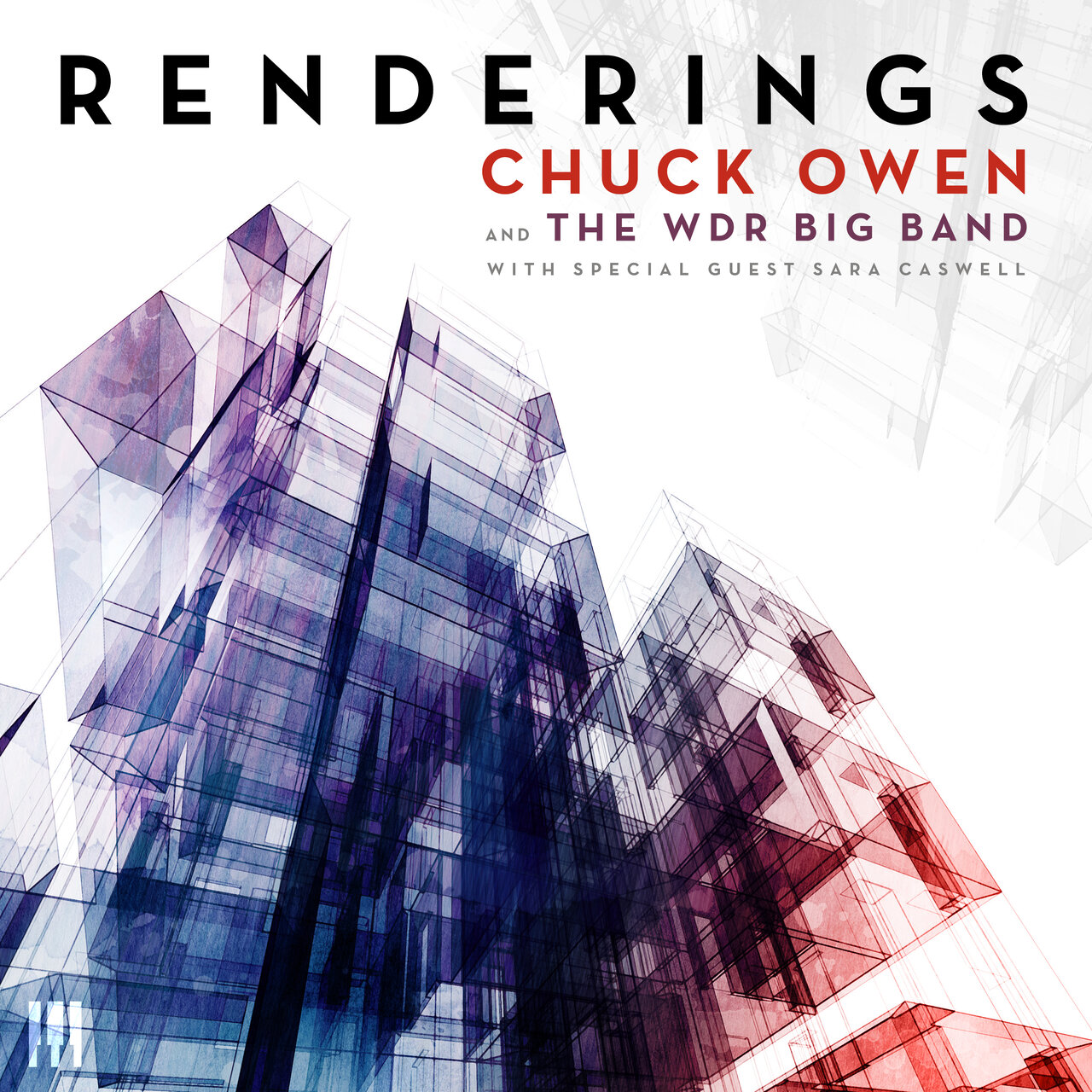 WDR Big Band, Chuck Owen - Renderings [2023]