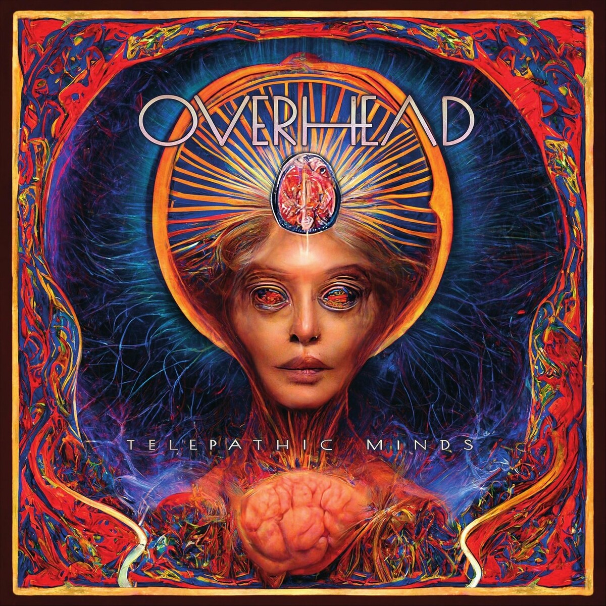 Overhead - 2023 - Telepathic Minds (2CD) (prog. Rock) (flac)