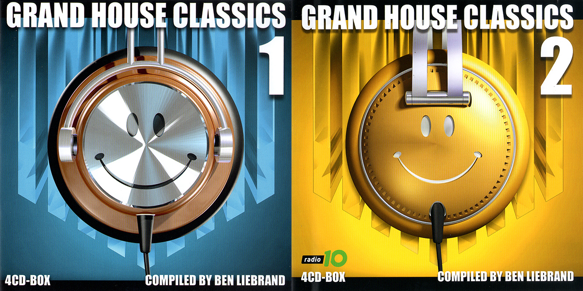 Grand House Classics 1 & 2 (Compiled By Ben Liebrand)