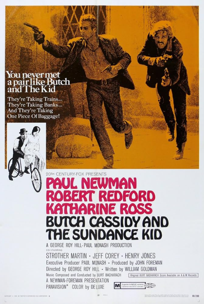 Butch Cassidy and the Sundance Kid (1969) - FHD BRrip - NLsub - Repost