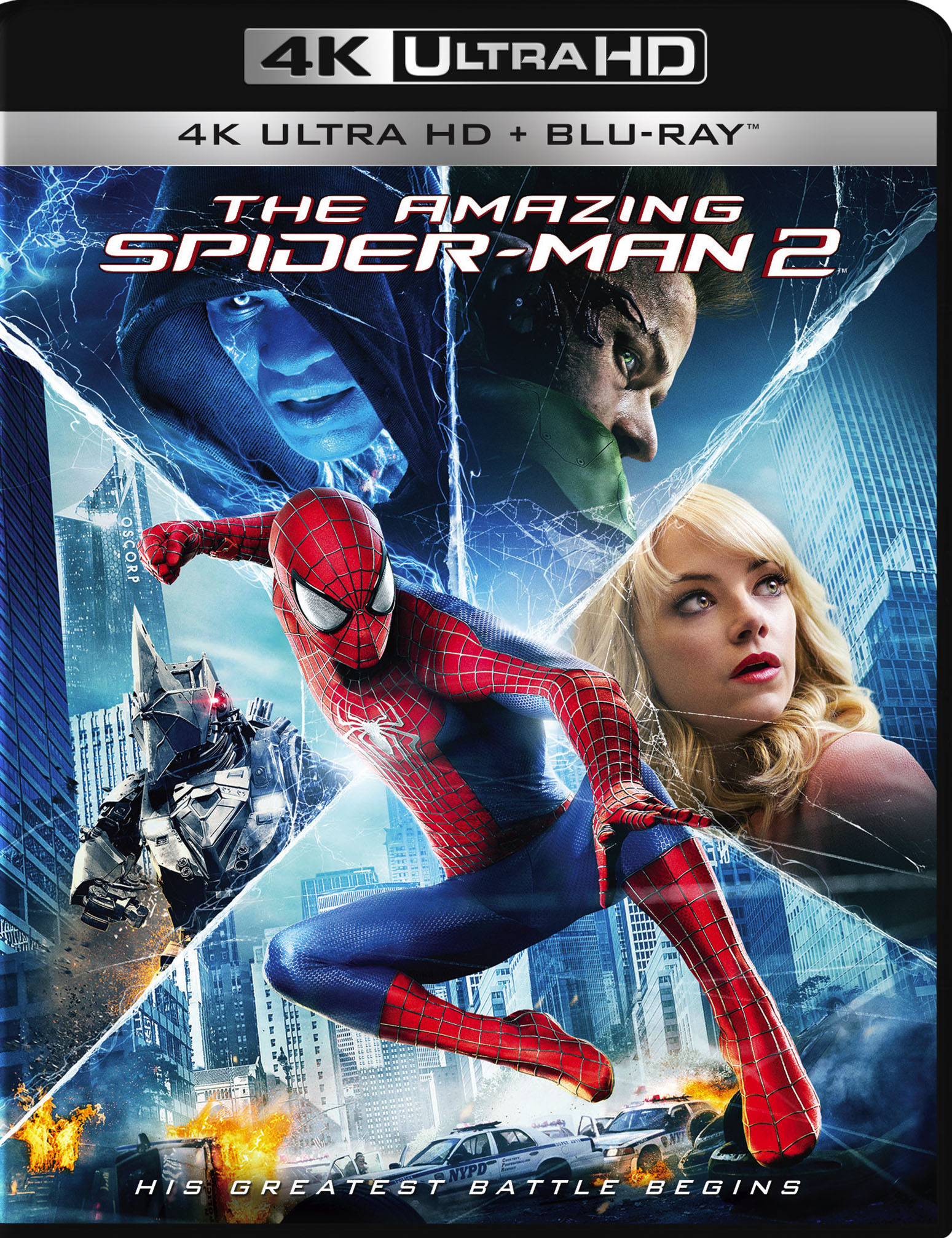 The Amazing Spider-Man 2 2014 REPACK UHD BluRay 2160p TrueHD Atmos 7 1 DV HEVC HYBRID REMUX-GP-M-NLsubs