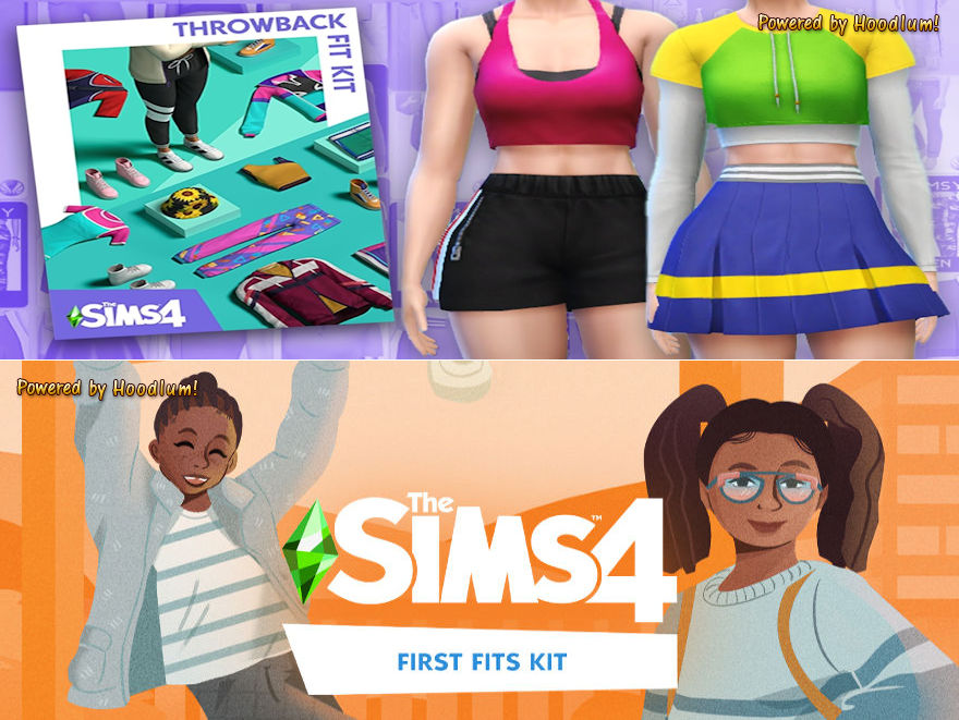 The Sims 4 Update v1 90 375 to v1 91 186 + DLC First Fits Kit