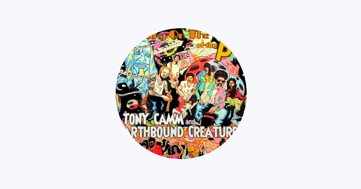 Tony Camm and Earthbound Creatures-Standing On The Verge Of The P-EP-WEB-2022-MARR