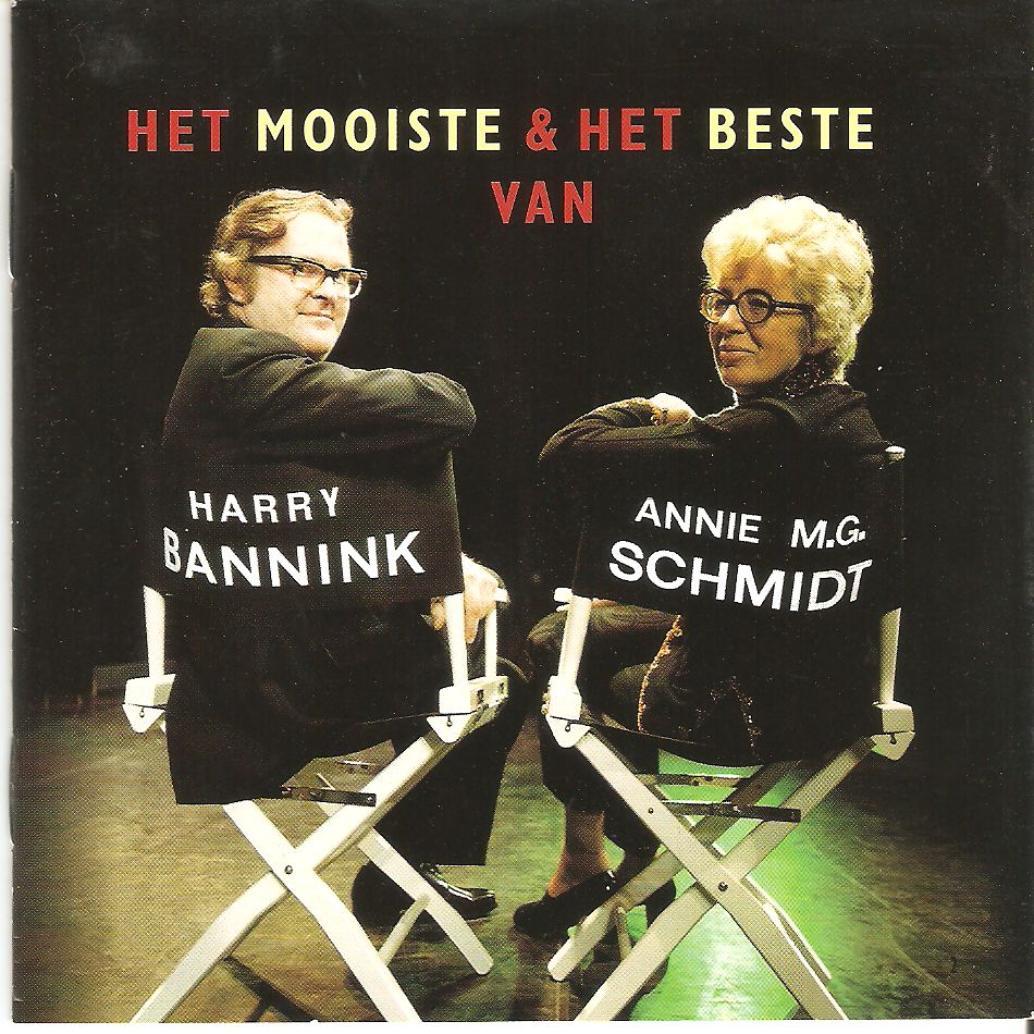 Het Mooiste & Het Beste Van Harry Bannink En Annie M G  Schmidt - 3CD  flac +  mp3