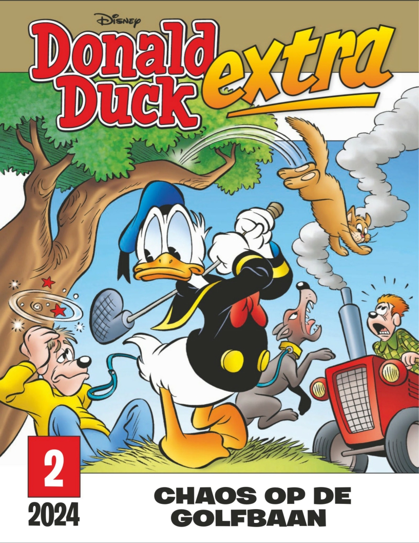 Donald Duck Extra 02-2024