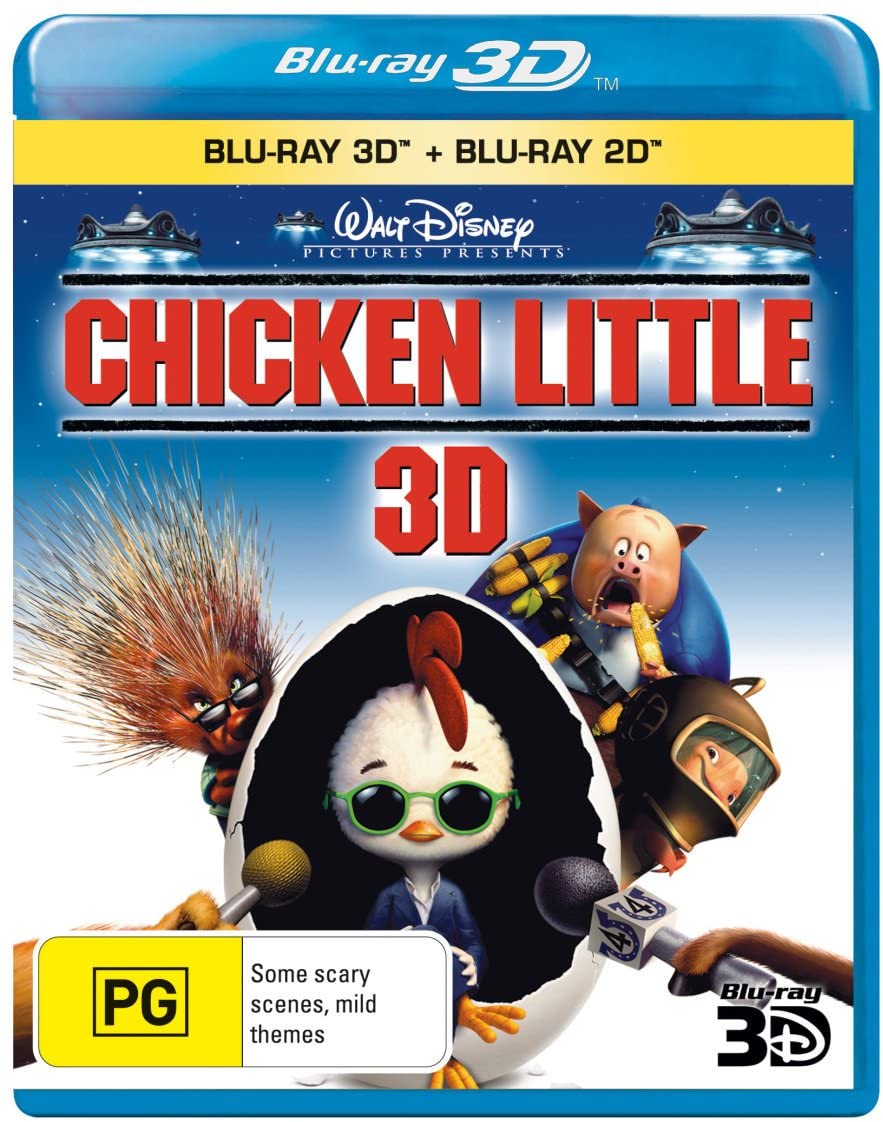Chicken Little 2005 3D BD25 AVC Eng DTS HD-MA5 1-Multi The3DTeam iso