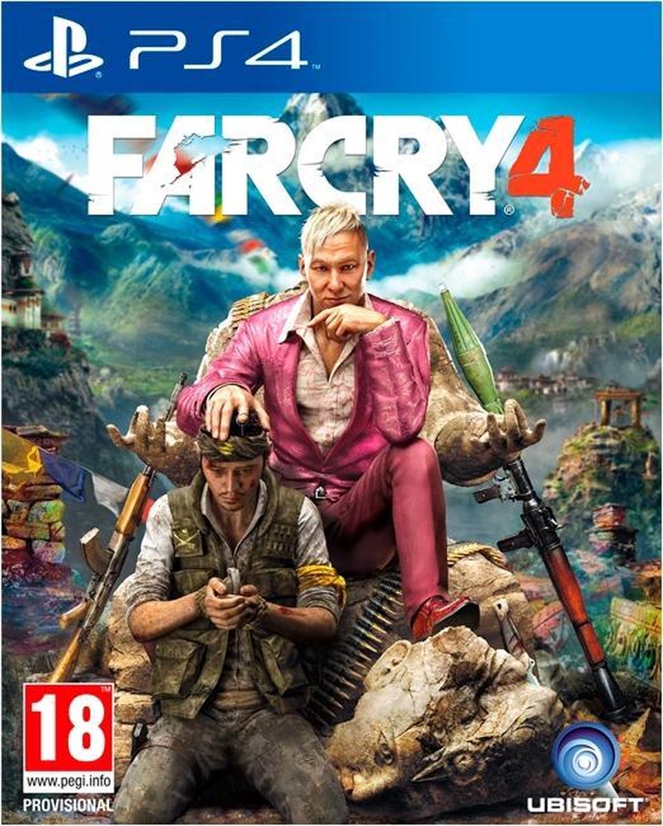 Far Cry 4 V1.00 + Patch V1.07 (FAKEPKG) PS4 (CUSA00462)