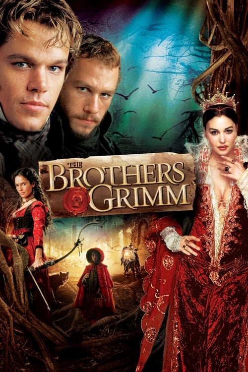The Brothers Grimm 2005 720p BluRay x264-x0r