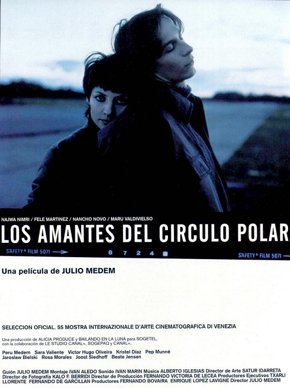 Los amantes del círculo polar (1998) The Lovers of the Arctic Circle - 720p BluRay