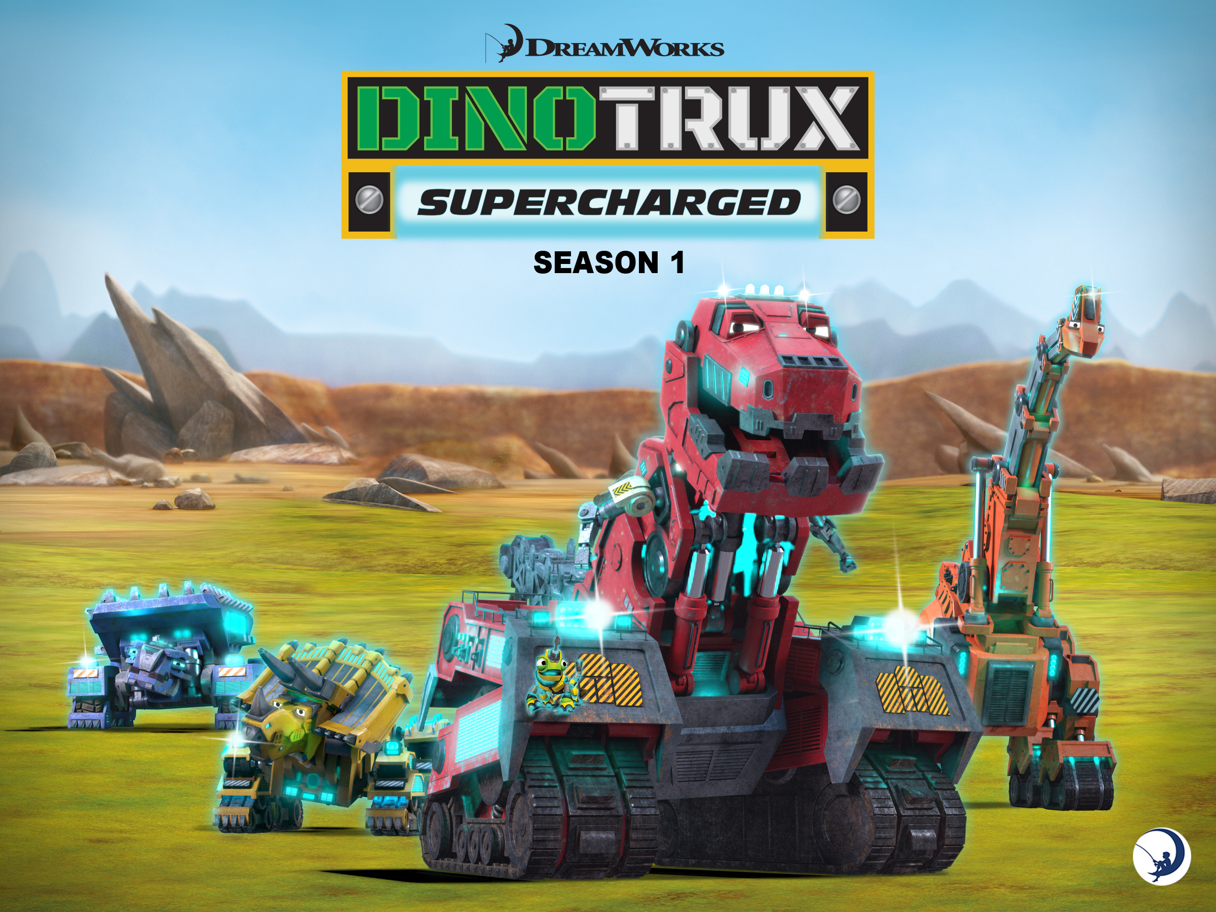 Dinotrux Superladers S01 1080p NF WEB-DL DDP5 1 H 264 GP-TV-NLsubs