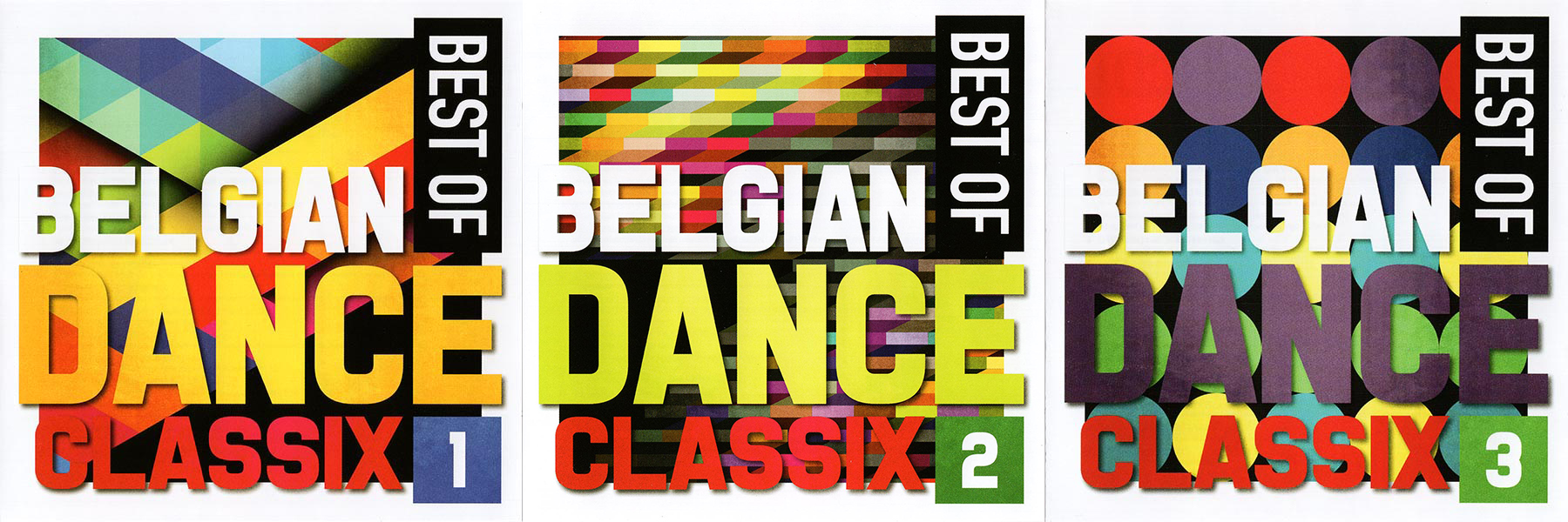 Belgian Dance Classix - Best Of 1-2&3 (2Cd)(2014)