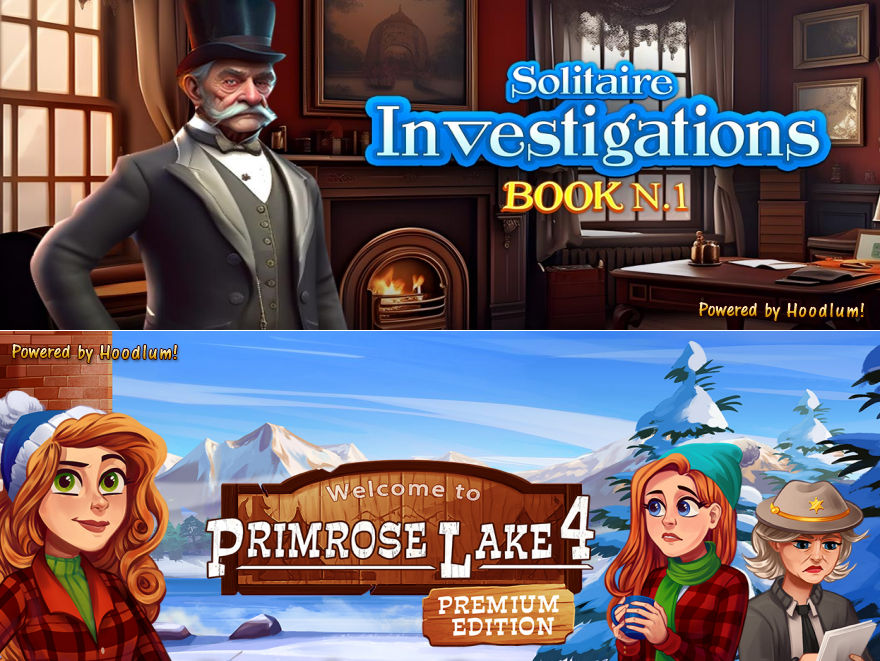 Solitaire Investigations Book N.1 - NL