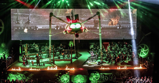 The War of the Worlds Live performance 2006