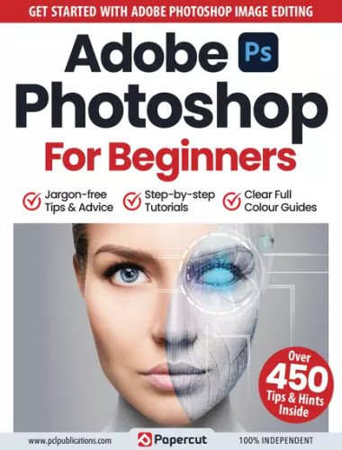 Adobe PhotoShop for Beginners 16th Edition 2023 (PDF File)