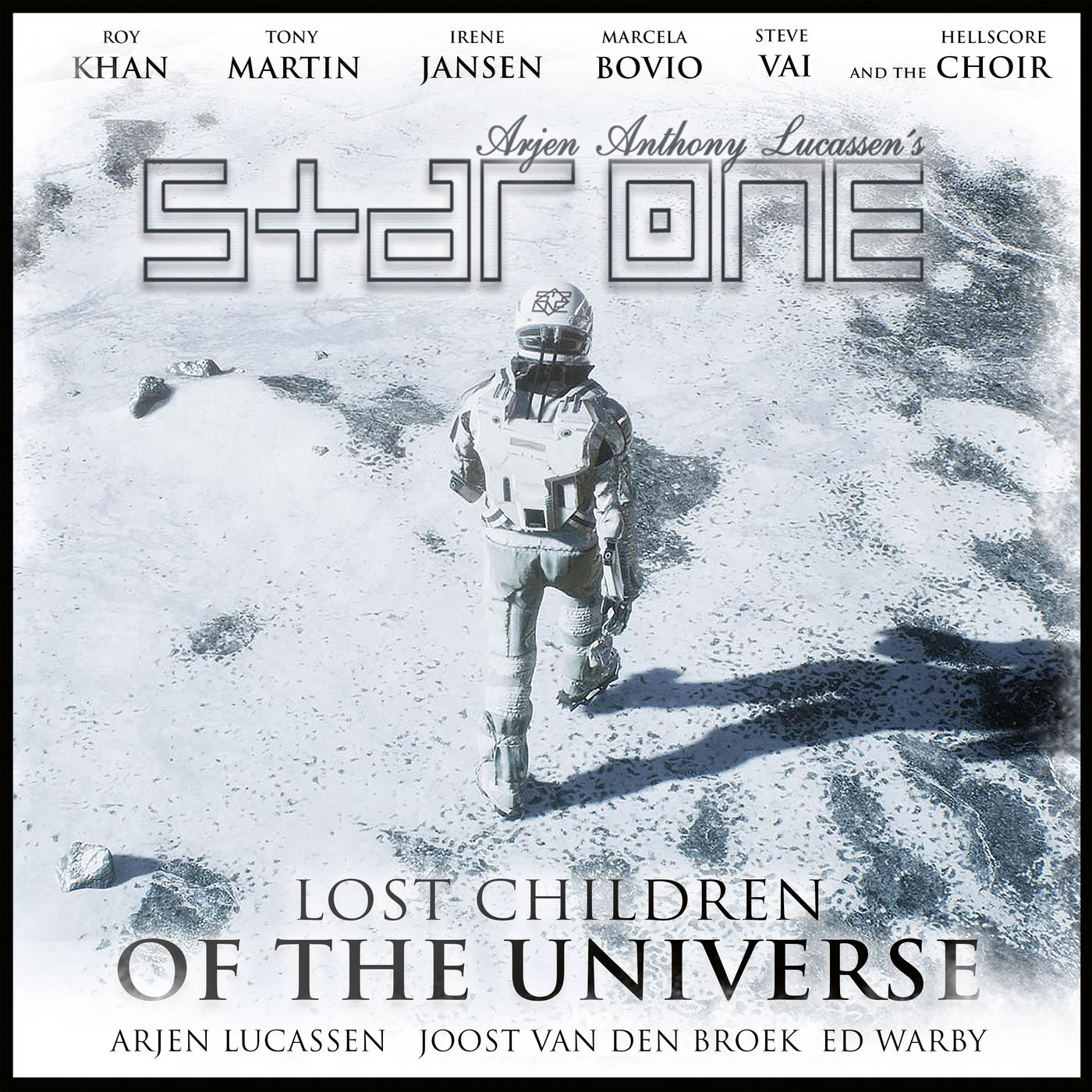 Arjen Anthony Lucassen's Star One - Lost Children of the Universe (single) - 2021 ( revel in time 2022 ) voorproefje