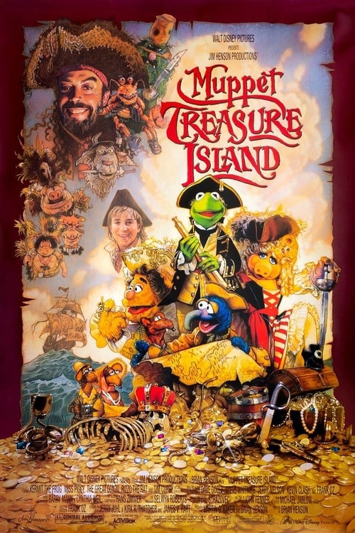 Muppet Treasure Island 1996 1080p BluRay DD5 1 x264-HDMaNiAcS
