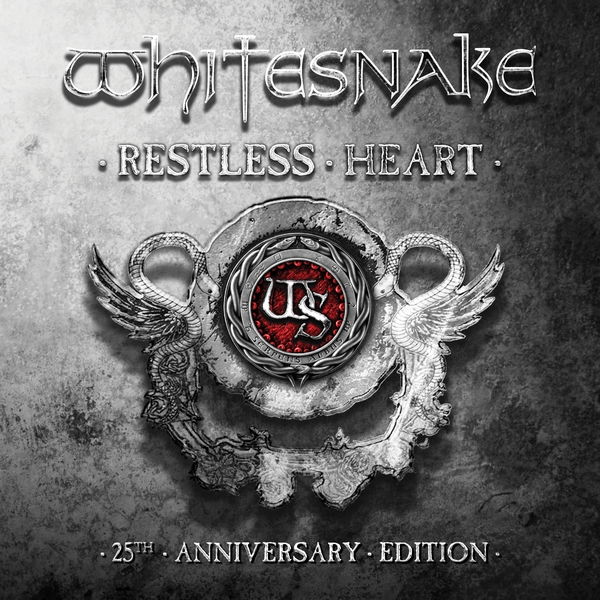 Whitesnake - Restless Heart 25Th Anniversary Edition 4Cd