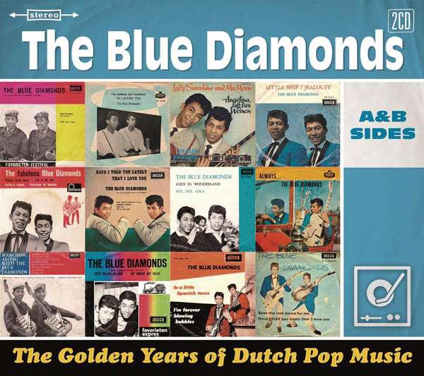 Blue Diamonds - The Golden Years Of Dutch Pop Music