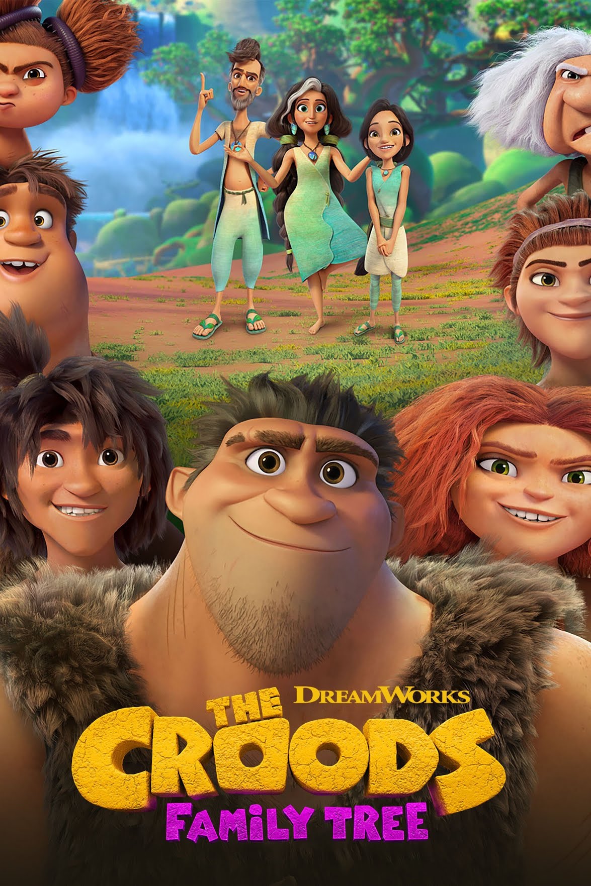 The Croods Family Tree S01E02 1080p HULU WEB-DL DDP5 1 H 264-FLUX NLsubs cusom