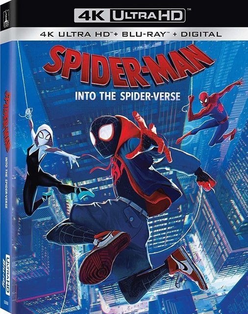 Spider-Man Into the Spider-Verse (2018) BluRay 2160p UHD HDR TrueHD AC3 NLsubs REMUX + NL gesproken