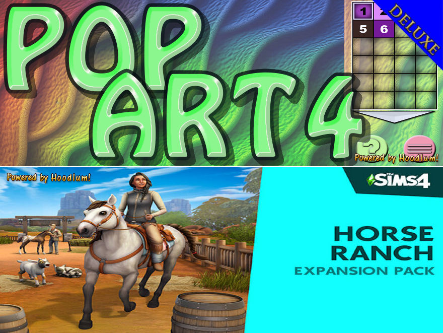 The Sims 4 - Horse Ranch Full Version + Update ONLY! v1.99.264