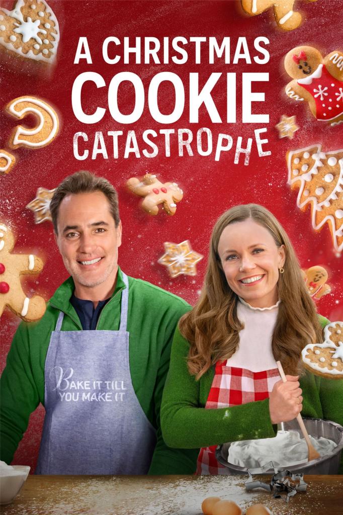 A Christmas Cookie Catastrophe - 2022 (1080p) - Hallmark