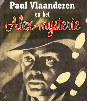 Paul Vlaanderen en het Alex mysterie luisterboek