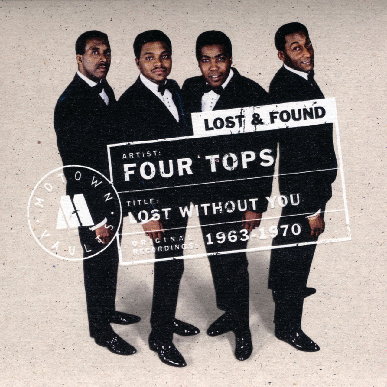 Four Tops - Lost Without You- Motown Lost & Found [2005] cd1