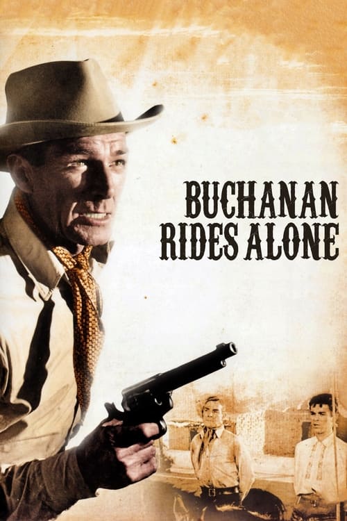 Buchanan Rides Alone 1958 REMASTERED 1080p BluRay x264-GAZER