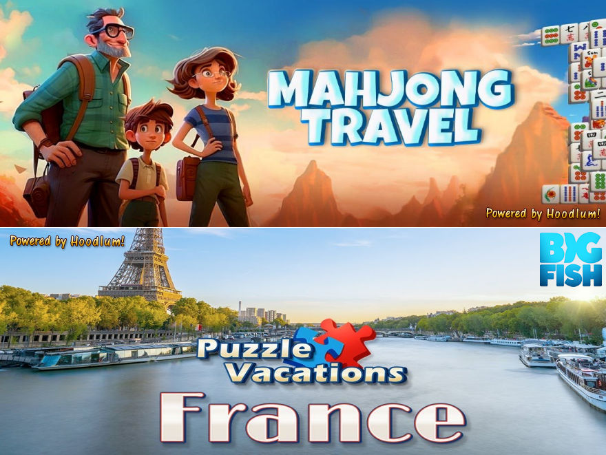 Puzzle Vacations - France
