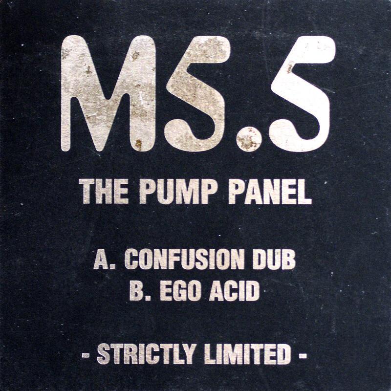 The Pump Panel - Confusion Dub / Ego Acid 1995